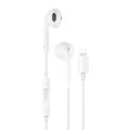 DUDAO X14+ Wired Earphones for iPhone iOS Lightning connector iPhones 1.2 meters. 
