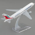 1/400 Scale Aircraft Sri Lankan Airlines Airbus A320 Sri Lankan 16cm Alloy Airplane Model Toys Children Children Gift Collection. 