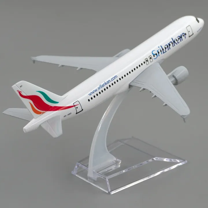 1/400%20Scale%20Aircraft%20Sri%20Lankan%20Airlines%20Airbus%20A320%20Sri%20Lankan%2016cm%20Alloy%20Airplane%20Model%20Toys%20Children%20Children%20Gift%20Collection%20-%20Image%203