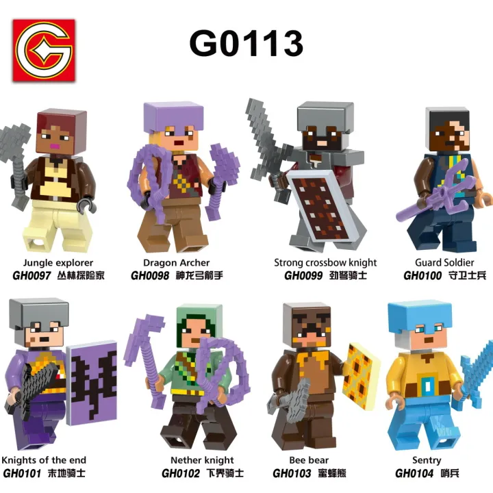 kids%20Toys%20Compatible%20with%20Lego%20My%20World%202023%20New%20Turtle%20Frog%20Fish%20Keeper%20Assembled%20Building%20Blocks%20Bags%20Children%20birthday%20GIFT%20-%20Image%203