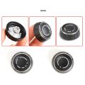 For -Porsche Cayenne Panamera Macan Center Console Audio Volume Knob Cover CD Control Switch Button 911 718 918 Right. 