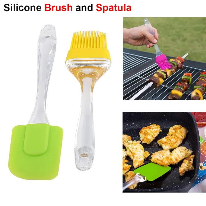 Silicone%20Spatula%20And%20Brush%20Cake%20Decorating%20Tools%20-%20Image%203