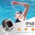 Apex Fit Sport S06 Smartwatch 1.91'' Full Touch Screen BT Call Outdoor Fitness Tracker Smart Watch With IP68 Waterproof. 