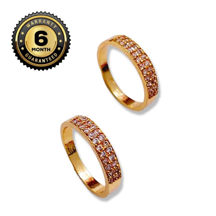 Gold%20Plated%20Guaranteed%20Women%20Ring%20With%20Stone%20Beauty%20Fashion%20Jewellery%20-%20Image%205
