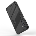 For Samsung Galaxy M34 5G Case Camera Protection Back Cover Bumper with Kickstand Phone Stand Hardcase. 