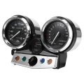 1 Piece Motorcycle Street Car Speedometer Gauge Tachometer Gauge Replacement Parts for Honda CB400 1995-1998 White Pointer. 