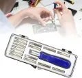 16 / 32-in-1 Screwdriver Set Box With Magnetic Handle & Complete Accessories, DIY Convenient Multi-functional Mini Ratchet Tool - Home And Professional Repair Kit, Auto Repair Tool Accessories. 