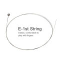 1/pc E-1st String Acoustic Guitar Strings Rainbow Colorful Guitar Strings E1st For Acoustic Folk Guitar Classic Guitar String. 