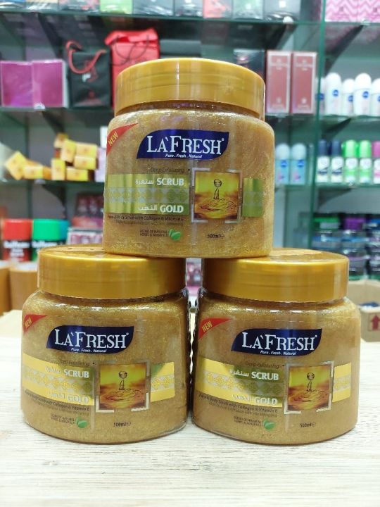 La%20Fresh%20Gold%20Scrub%20500ml%20-%20Image%203