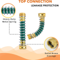 2 Way Garden Hose Connector for Outdor Spigot Splitter Faucet Splitter Y Hose Splitte. 