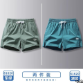 Step 2023 pants nJEEP running three-point new shorts casual pants dry semen sports fitness summer ice silk speed men. 