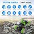 Double Side Remote Control Drift Twisting Rc Stunt Car 4WD Radio Control Toys Watch Control Hand Gesture RC Car Watch Control Unique Product Hobby Grade High Quality Off-Road Car. 