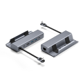 6 in 1 Doking Station for Steam Deck 4K 60Hz RJ45 USB3.0 for Steam Deck Charging TV Base. 