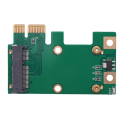 PCIE to Mini PCIE Adapter Card, Efficient, Lightweight and Portable. 