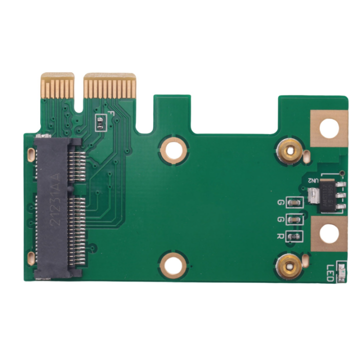 PCIE to Mini PCIE Adapter Card, Efficient, Lightweight and Portable