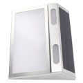 Solar House Number Display, Waterproof Solar Address Sign Fast Heat Dissipation LED for Enclosure. 