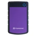 Transcend 2TB StoreJet 25H3 External Hard Drive (USB 3.1) - 3 Years Warranty. 
