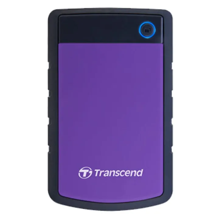 Transcend 2TB StoreJet 25H3 External Hard Drive (USB 3.1) - 3 Years Warranty