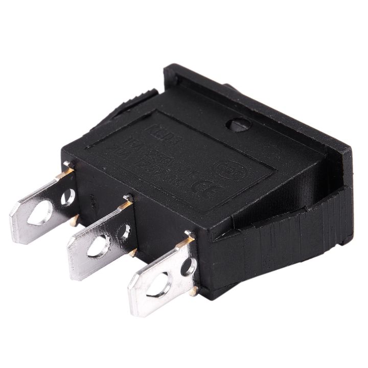 2PCS%203%20Pin%20SPDT%20ON-OFF-ON%203%20Position%20Snap%20Rocker%20Switch%20with%206%20Pin%20DPDT%20On/on%202%20Position%20Mini%20Toggle%20Switch%20Blue%20-%20Image%206