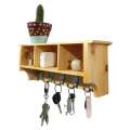 wooden wall decor / key holder / wall shelf / key hanger PWD 111. 