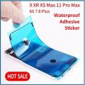 Waterproof Adhesive Sticker Seal for iPhone 11 Pro Max XR XS 6 7 8 Plus Internal Repair Parts Gasket Replacement. 