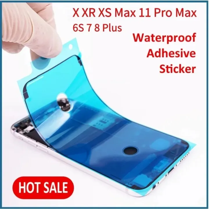 Waterproof%20Adhesive%20Sticker%20Seal%20for%20iPhone%2011%20Pro%20Max%20XR%20XS%206%207%208%20Plus%20Internal%20Repair%20Parts%20Gasket%20Replacement%20-%20Image%205