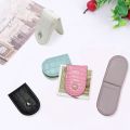 Korean PU Leather Crocodile Pattern Mini Coin Wallet Magnetic Money Clip Golf Short Men Magic Wallet Money Cash Card Holder Purs. 