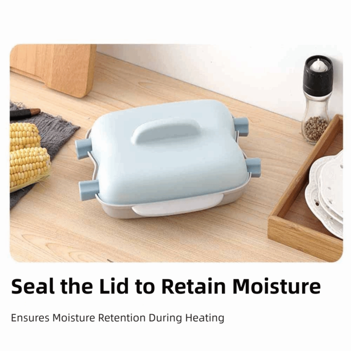 Corn Cookware Heat Resistant Microwave Corn Cooker Plastic 2 Hole ...
