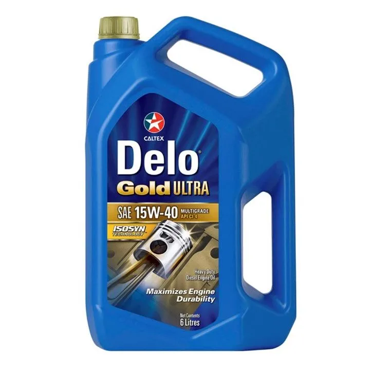CALTEX%20Delo%C2%AE%20Gold%20Ultra%20SAE%2015W-40%20(5L%20+%201L%20Extra)%20Multifunctional%20Diesel%20Engine%20Oil%20-%20Image%202