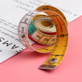1.5M Color Soft Measuring Tape Garment Measuring Ruler Scale Body Measuring Ruler Sewing Double-sided Flat Ruler Tape 1Roll. 