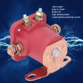 4Terminals Magnetic Switch Relay Starter Relay Replace For Automotive 12VDC 100A. 