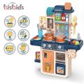 Big Kitchen Spray Intelligent Toys Set Steam Kitchen (MJL.709). 