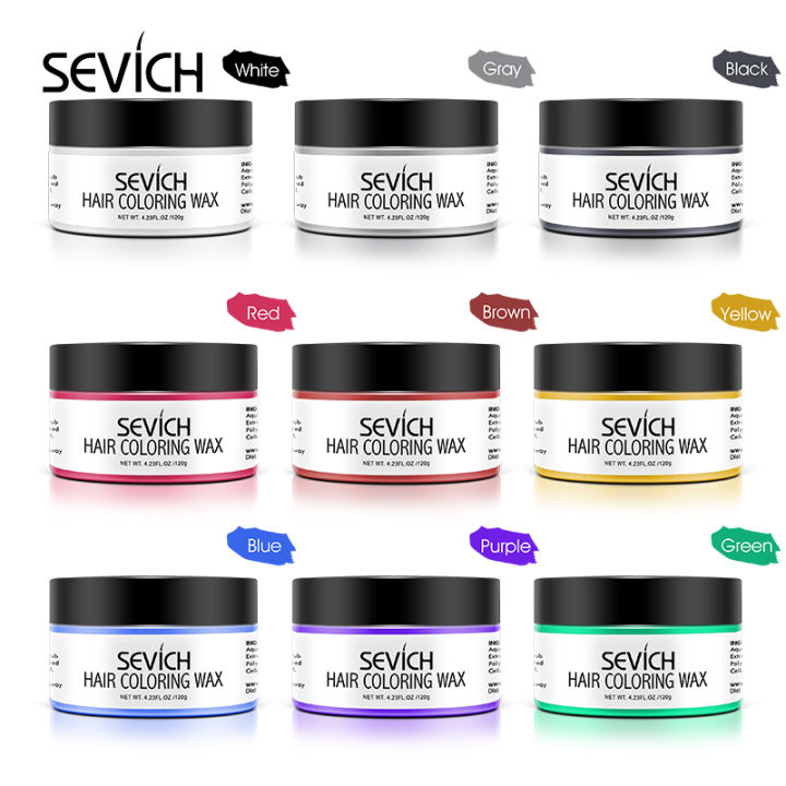 Sevich%2010%20colors%20Hair%20color%20wax%20Strong%20And%20Hold%20Unisex%20Hair%20Wax%20Black%20Color%20Hair%20Clay%20Temporary%20Hair%20Dye%20For%20Hair%20Styling%20-%20Image%203