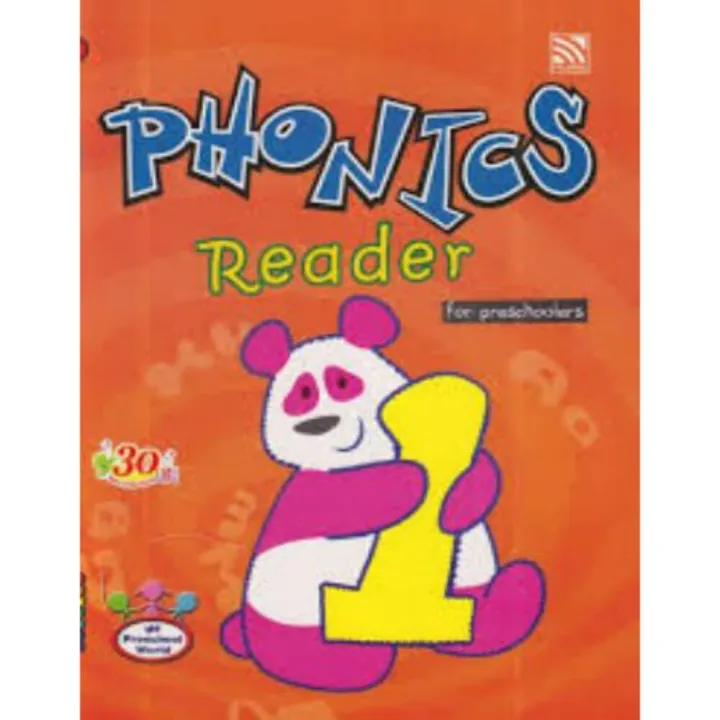 Pelangi Phonics Reader Book 1