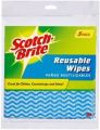 3M Scotch-Brite Reusable Wipes - 5 pack. 