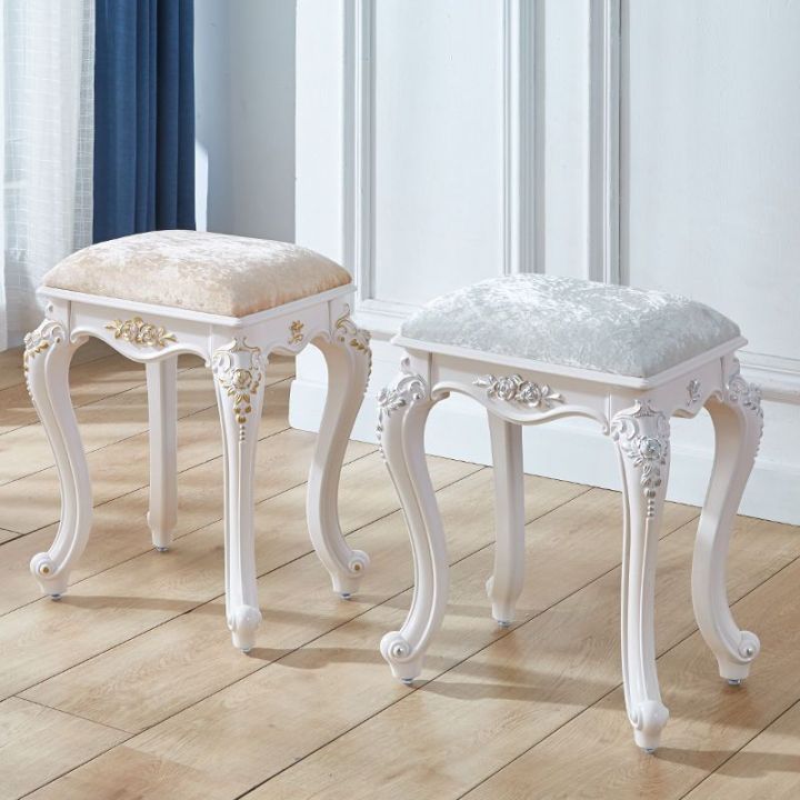 European-Style%20American%20Dressing%20Table%20Stool%20Makeup%20Stool%20Soft%20Bag%20Small%20Square%20Stool%20Home%20Chair%20Nail%20Stool45cm%20High%20Dining%20Stool%20-%20Image%202