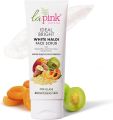 La Pink Ideal Bright Face Scrub With White Haldi & Kakadu Plum For Brightened Glass Skin - 100 Gm. 