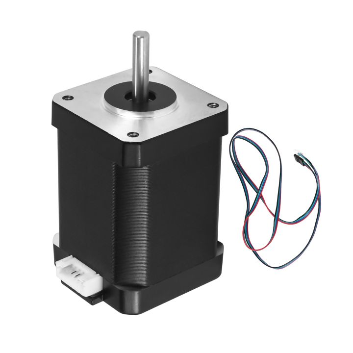 High Torque Nema 17 Bipolar STEPPER MOTOR 92Oz.In/65Ncm 2.1 A Extruder ...