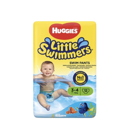 Little Swimmers Disposable Swim Diapers Size 3 - View #13