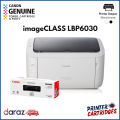 Canon ImageCLASS LBP 6030 Black Laser Printer. 