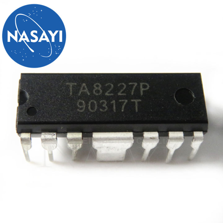 10pcs TA8227P TA8227 HDIP-14
