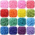 1000Pcs/Lot 2mm Colorful Glass Beads Bracelet Necklace Earring Spacer Bead Accessories. 