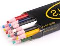 Tailor's Chalk Cut-free Fabric Sewing Chalk Garment Pencil - 12 Pcs Multicolor. 