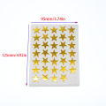 350pcs (=10 Pieces) Kindergarten Reward Stickers, Teachers, Students and Parents Praise Excellent Smart Baby Stickers Five-pointed Star Reward Children Cartoon Stickers. 