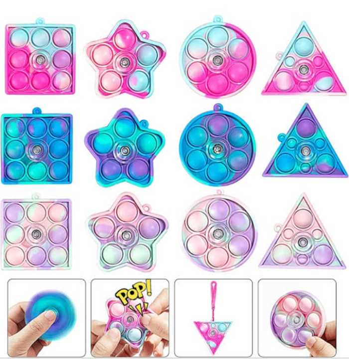 Pop%20It%20Fidget%20Spinner%20Pencil%20Topper%20-%20Pop%20It%20Random%20Design%20Pencil%20Clip%20-%20Image%202