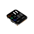 ESP32-S3 1.69inch LCD Display Development Board 240x280 with QST Attitude Gyro Sensor QMI8658C for Python. 