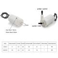 Mini DC 3-5V Submersible Water Pump - Silent Aquarium Fish Tank Accessorie with 100L/H Flow. 