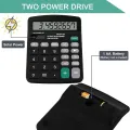 Large Display and Digits Electronic Calculator 2025 Edition Home Office School And Shop Use Calculator By Gate Shopping. 