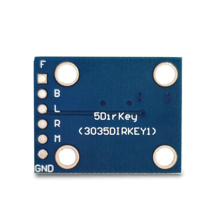 1/5pcs Five Way Navigation Button Module Independent Keyboard Key ...