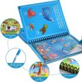 Animal Zoo Princess Magic Water Mermaid Cartoon Doodle Pen Drawing Board Toys Kids Children Gifts. 